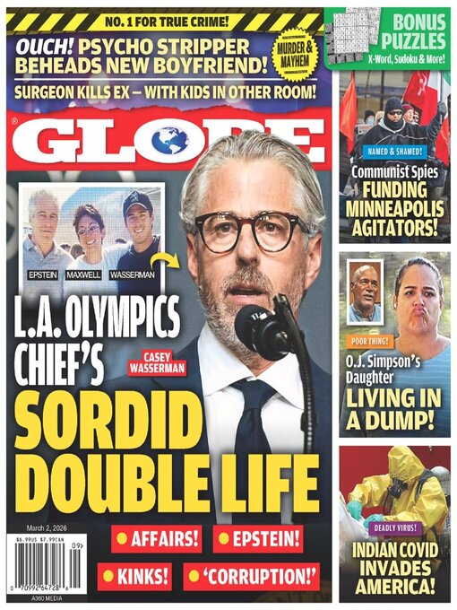 Title details for Globe by Mediaco LLC - Available